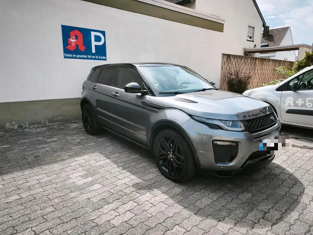 Gebraucht Land Rover Range Rover evoque HSE Dynamic 180 PS (132 kW) 2016 Schwarz SUV