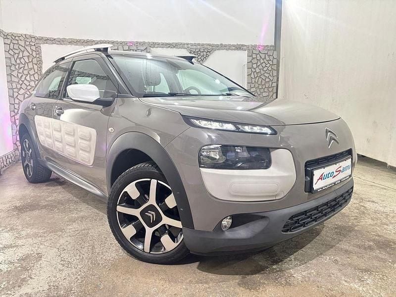 Gebraucht Citroën C4 Cactus 99 PS (72 kW) 2014 Grau Kleinwagen