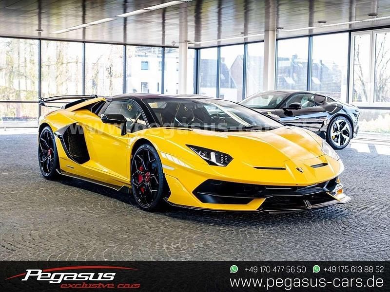 Gebraucht Lamborghini Aventador 770 PS (566 kW) 2020 New giallo orion met. Cabrio