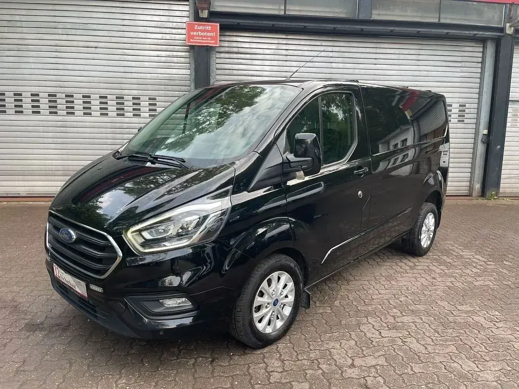 Gebraucht Ford Transit Custom Trend 170 PS (125 kW) 2019 Schwarz Van / Kleinbus
