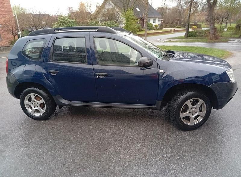Usata Dacia Duster 90 CV (66 kW) 2012 Blu SUV
