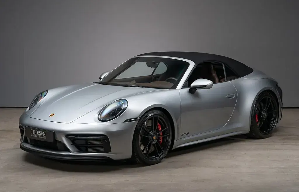 Gebraucht Porsche 911 Carrera 4 Cabriolet 2024 Silber Cabrio