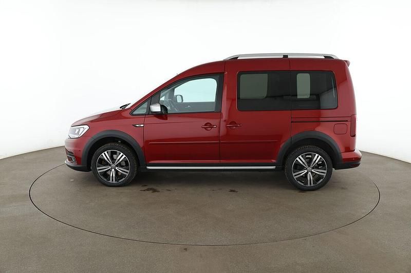Gebraucht VW Caddy 125 PS (91 kW) 2017 Rot Van / Kleinbus