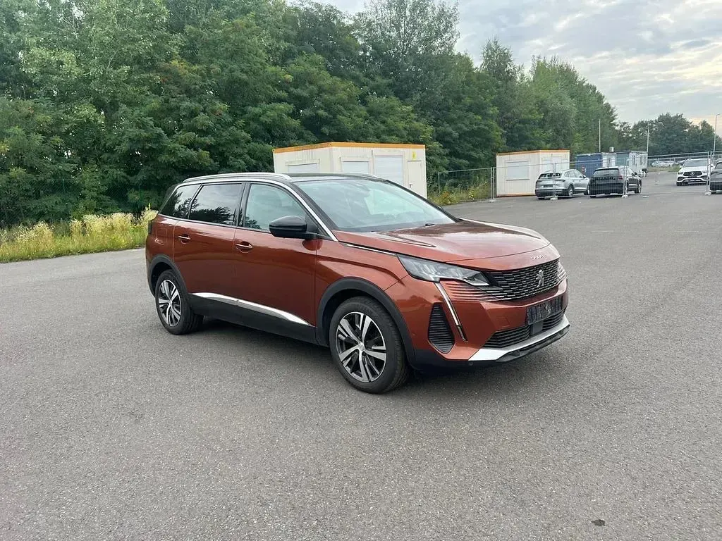 Gebraucht Peugeot 5008 GTi 131 PS (96 kW) 2021 Braun SUV