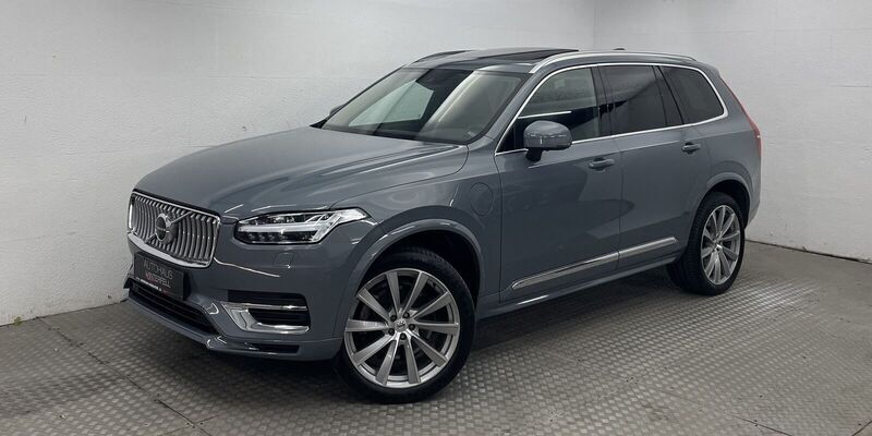 Thunder grey (metallic) Gebraucht 2021 Volvo XC90 Inscription SUV | 41.800 € (Guter Preis) - Bild 1/4