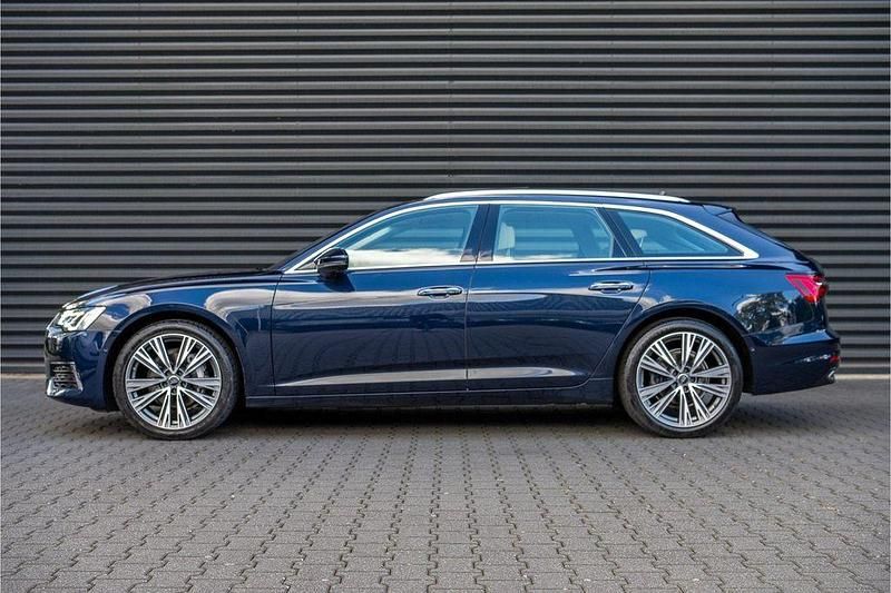 Gebraucht Audi A6 Design 204 PS (150 kW) 2019 Blau Kombi