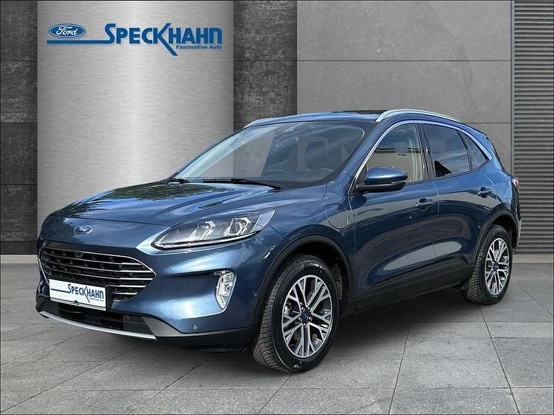 Gebraucht Ford Kuga Titanium X 224 PS (164 kW) 2022 Blau SUV