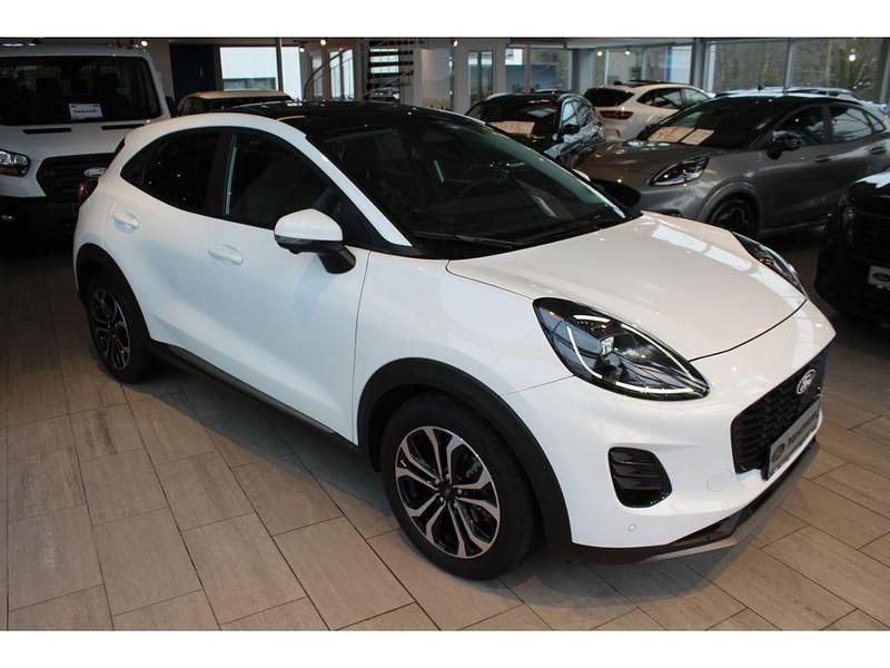 Gebraucht Ford Puma Titanium 155 PS (114 kW) 2025 Weiß SUV