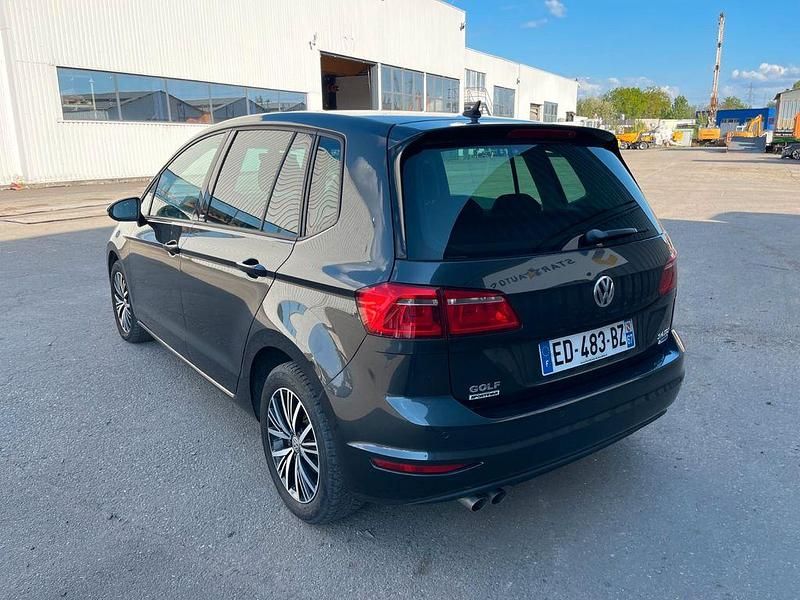 Gebraucht VW Golf Sportsvan Allstar 150 PS (110 kW) 2016 Grau Van / Kleinbus