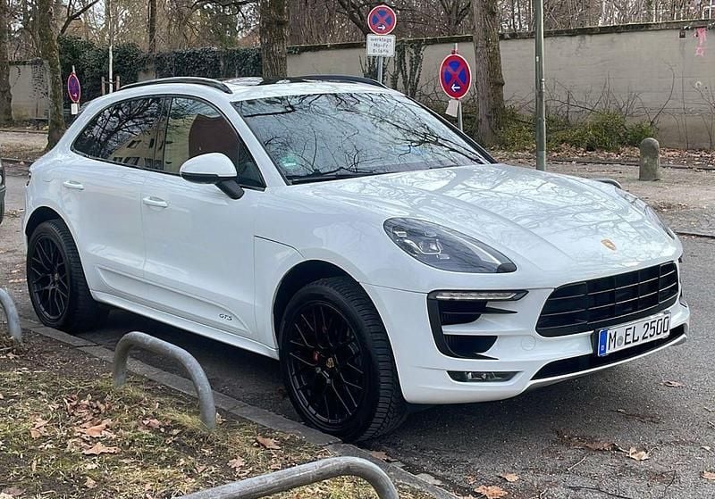 Gebraucht Porsche Macan GTS 360 PS (264 kW) 2017 Weiß SUV