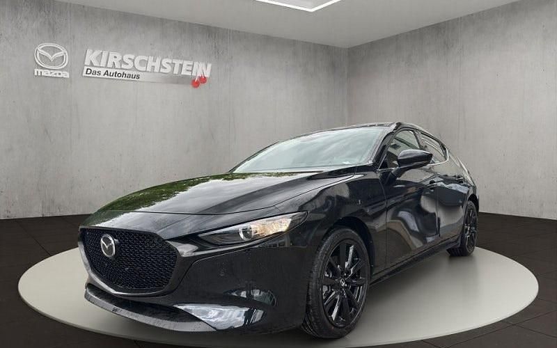 Neu Mazda 3 Nagisa 186 PS (136 kW) 2025 Schwarz Limousine