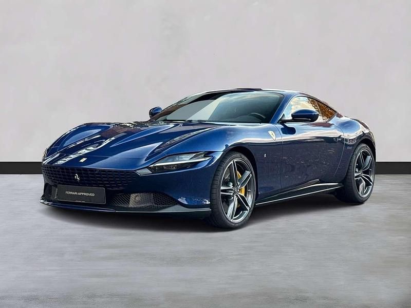 Gebraucht Ferrari Roma 620 PS (456 kW) 2024 Blau Coupé