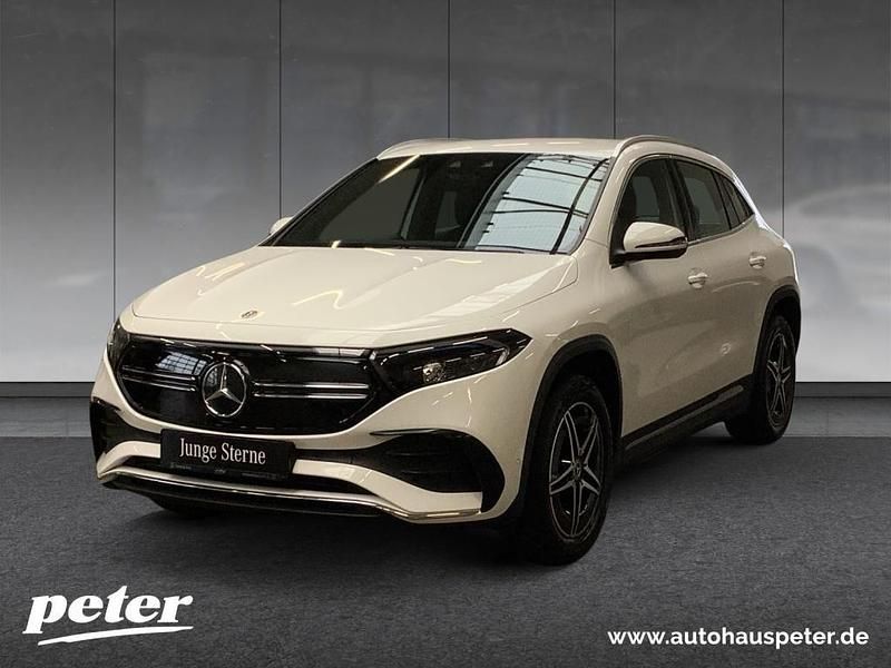 Weiß Gebraucht 2023 Mercedes EQA250 AMG SUV | 31.210 € (Fairer Preis) - Bild 1/4