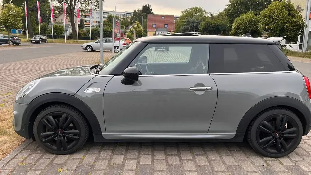 Gebraucht Mini Cooper SD Chili 170 PS (125 kW) 2016 Grau Kleinwagen