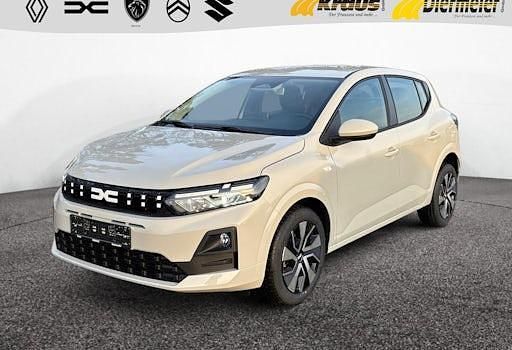 Neu Dacia Sandero Expression 122 PS (89 kW) 2026 Beige Limousine