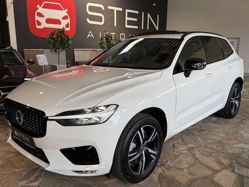 Ice white Gebraucht 2021 Volvo XC60 R-Design SUV | 34.990 € (Fairer Preis) - Bild 1/4