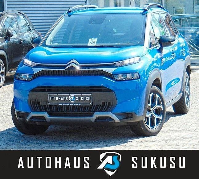 Blau Gebraucht 2024 Citroën C3 Aircross PureTech SUV | 16.480 € (Superpreis) - Bild 1/4