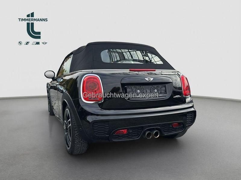 Gebraucht Mini John Cooper Works Cabriolet 231 PS (169 kW) 2017  midnight black (metallic) Cabrio