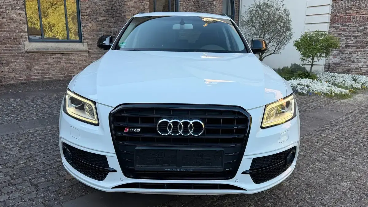 Gebraucht Audi SQ5 Design 340 PS (250 kW) 2017 Weiß SUV