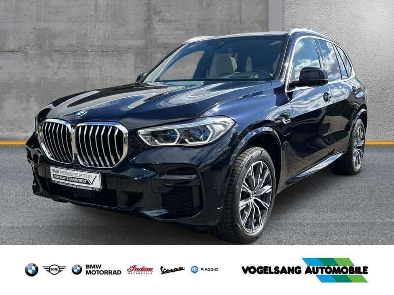 Carbonschwarz metallic Gebraucht 2022 BMW X5 M Sport SUV | 56.490 € (Fairer Preis) - Bild 1/4