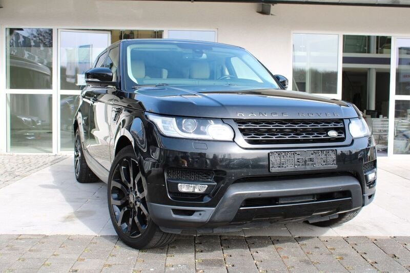 Schwarz Gebraucht 2014 Land Rover Range Rover Sport HSE Dynamic SUV | 21.999 € (Superpreis) - Bild 1/4