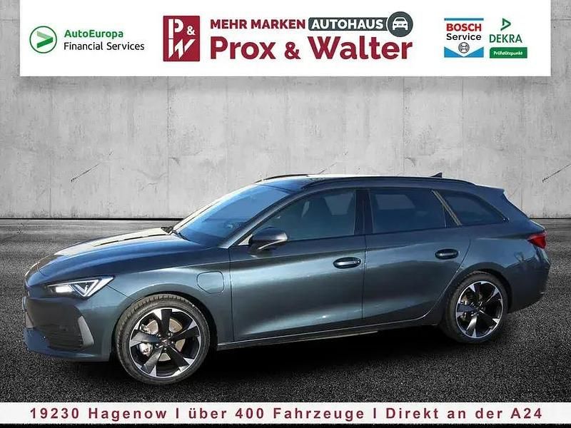 Usata Cupra Leon 204 CV (150 kW) 2024 Grigio Station wagon