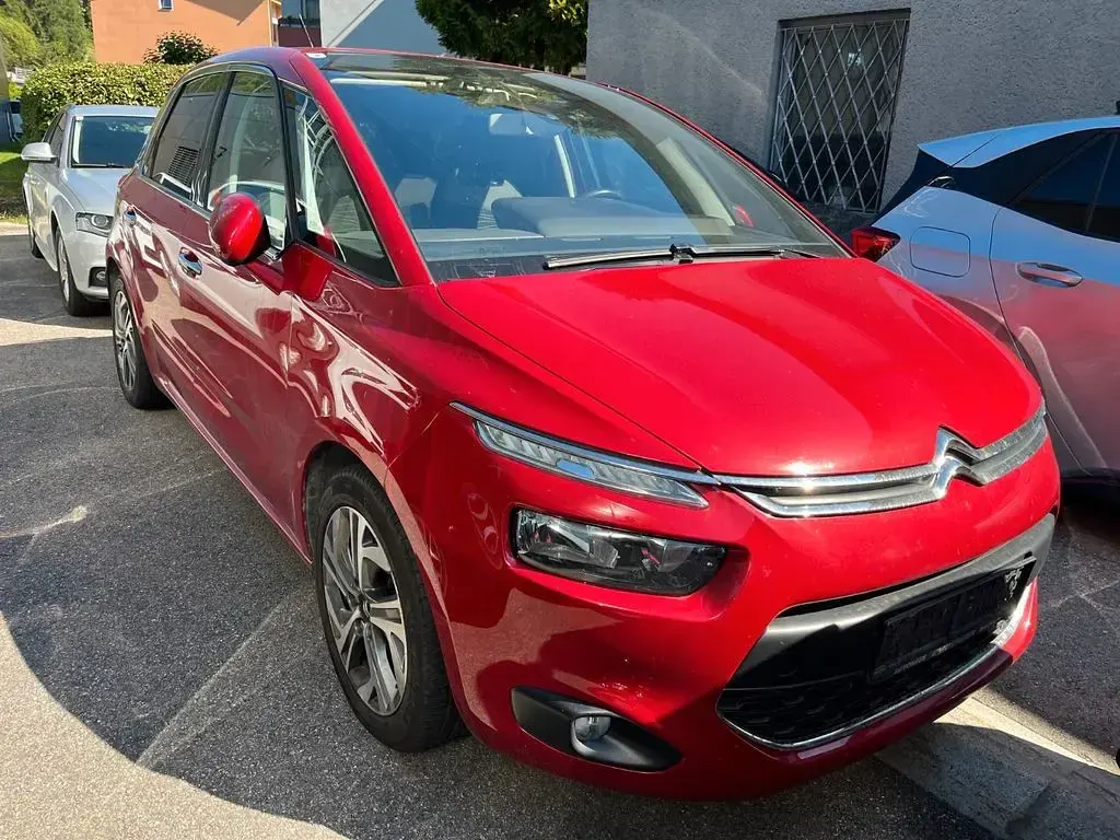 Gebraucht Citroën C4 SpaceTourer Intensive 116 PS (85 kW) 2013 Rot Van / Kleinbus
