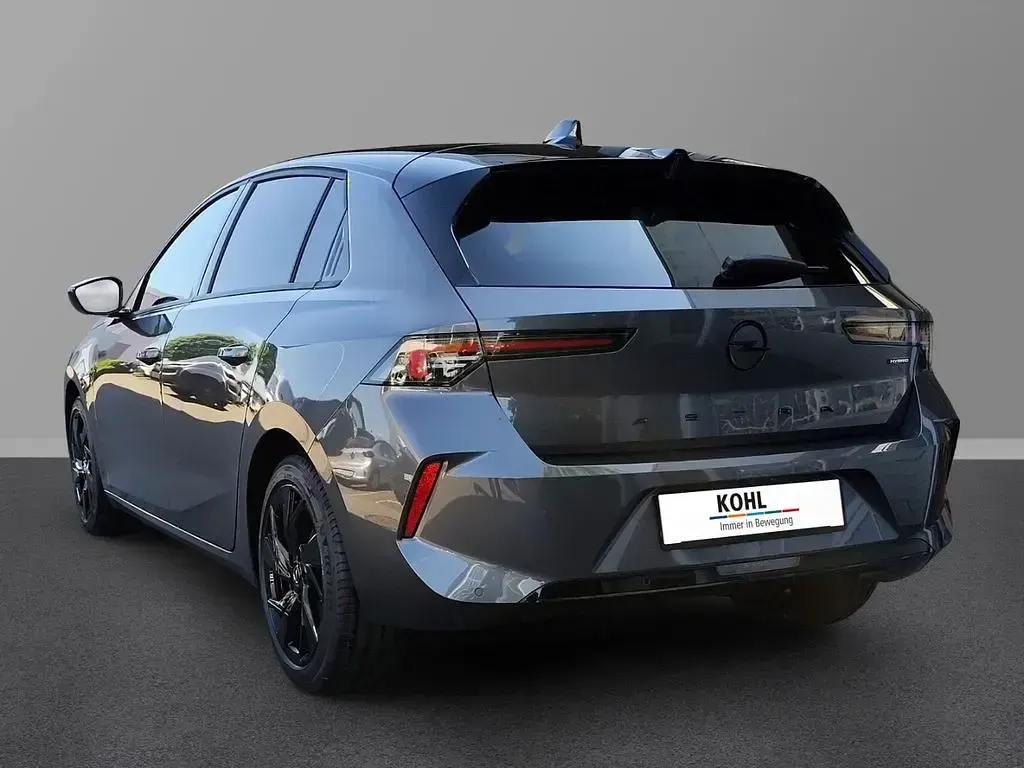 Gebraucht Opel Astra 136 PS (100 kW) 2025 Grau Limousine