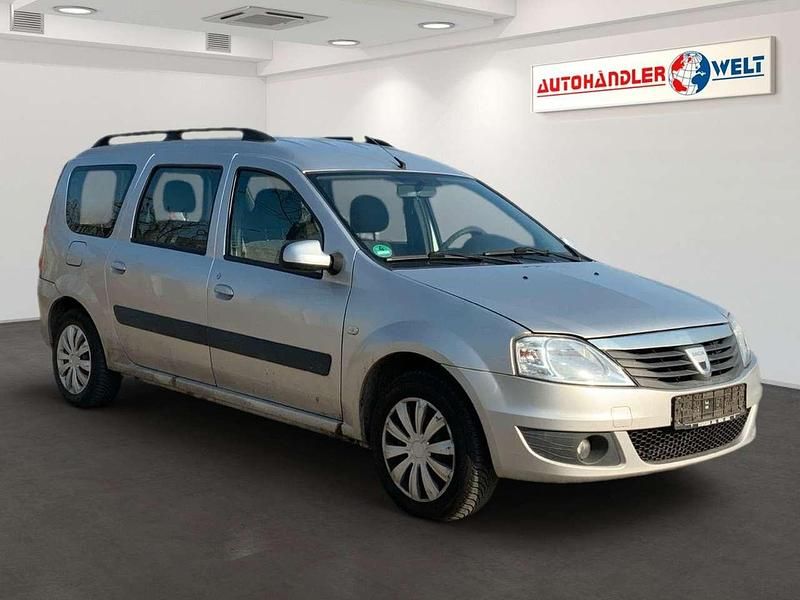 Gebraucht Dacia Logan MCV Lauréate 87 PS (63 kW) 2008 Grau Kombi
