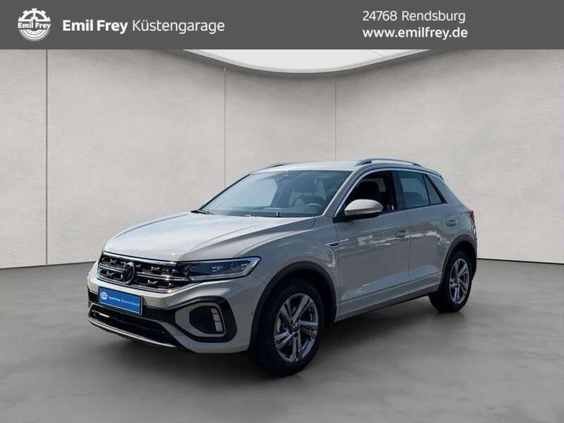 Grau Neu 2025 VW T-Roc R-line SUV | 34.835 € (Etwas zu teuer) - Bild 1/4