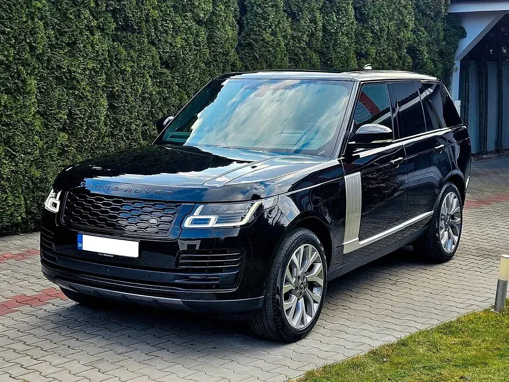 Gebraucht Land Rover Range Rover 404 PS (297 kW) 2019 Schwarz SUV