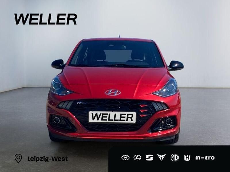 Rot Gebraucht 2021 Hyundai i10 N Line Kleinwagen | 14.980 € (Fairer Preis) - Bild 1/4