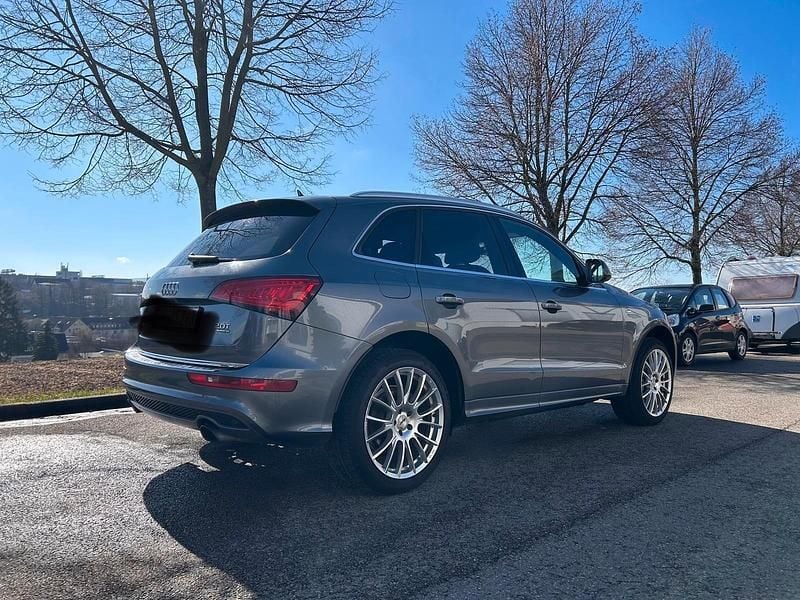 Gebraucht Audi Q5 S-Line 236 PS (173 kW) 2017 Grau SUV
