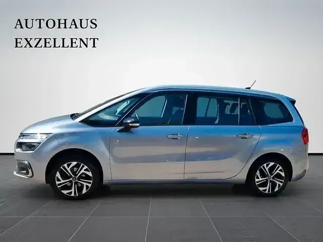 Gebraucht Citroën Grand C4 Picasso 131 PS (96 kW) 2021 Gris artense Van / Kleinbus