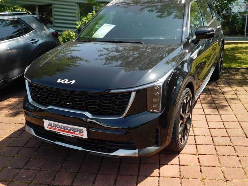 Aurora black Gebraucht 2024 Kia Sorento Platinum SUV | 58.985 € - Bild 1/4