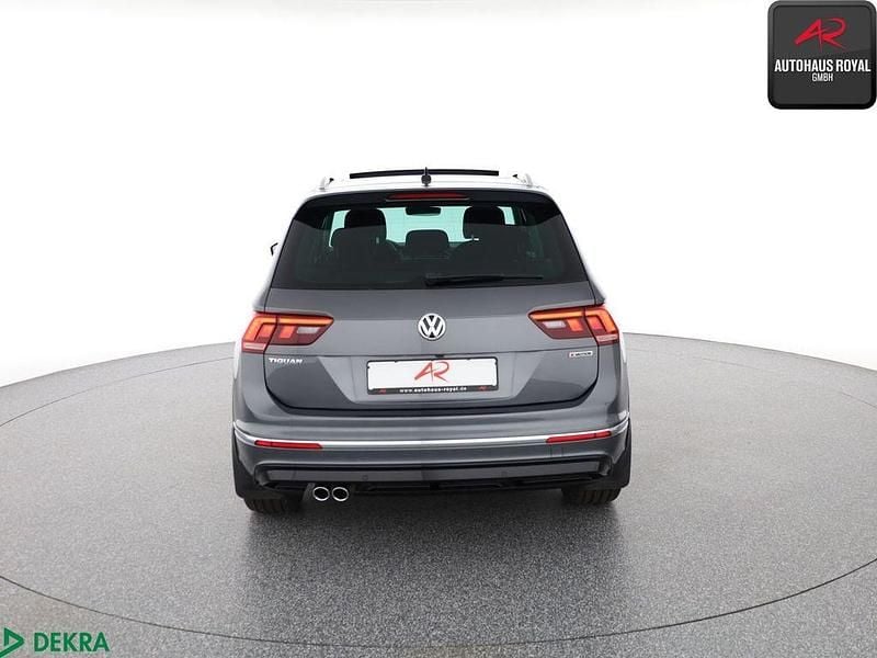 Gebraucht VW Tiguan R-line 190 PS (139 kW) 2019 Grau SUV
