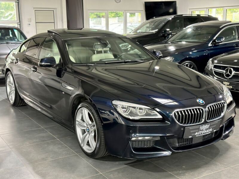 Gebraucht BMW 640 M Sport 313 PS (230 kW) 2016 Schwarz Coupé