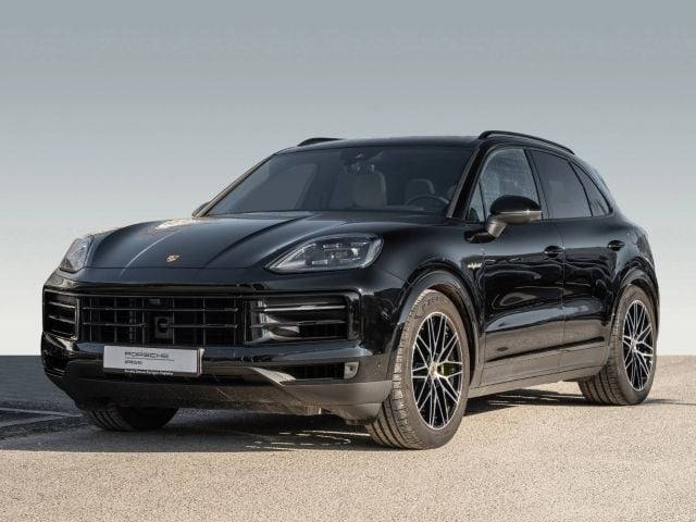Schwarz Gebraucht 2023 Porsche Cayenne SUV | 107.900 € (Fairer Preis) - Bild 1/4