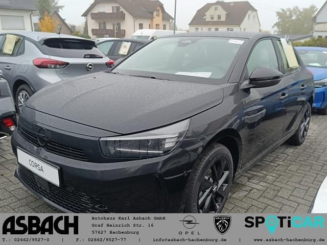 Schwarz Neu 2025 Opel Corsa Kleinwagen | 21.990 € (Etwas zu teuer) - Bild 1/4