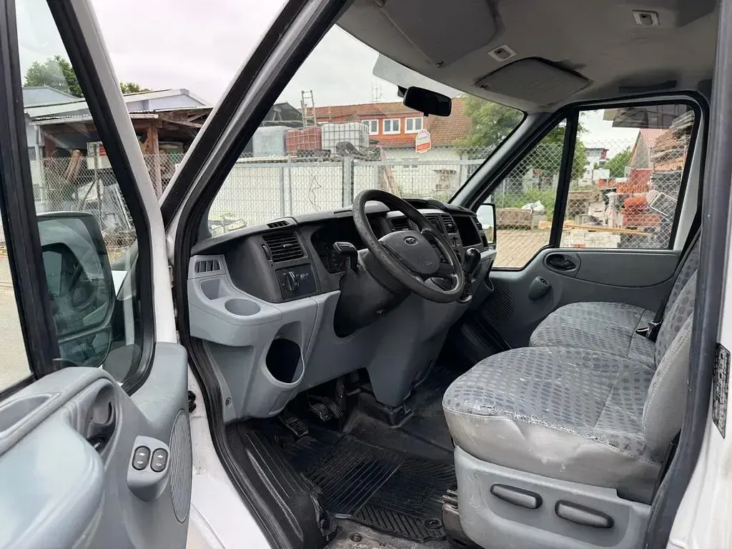 Gebraucht Ford Transit 86 PS (63 kW) 2009 Weiß Pickup