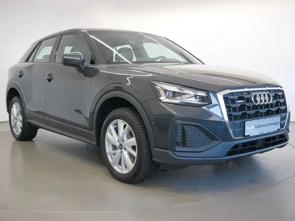 Brugt Audi Q2 Ambiente 150 HK (110 kW) 2021 Grå SUV