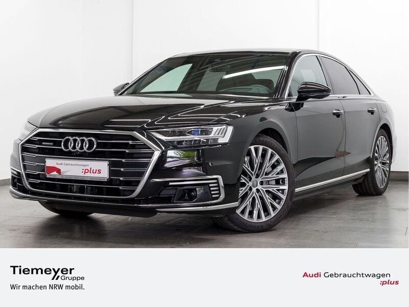 Schwarz Gebraucht 2020 Audi A8 Ambiente Limousine | 44.440 € (Fairer Preis) - Bild 1/4