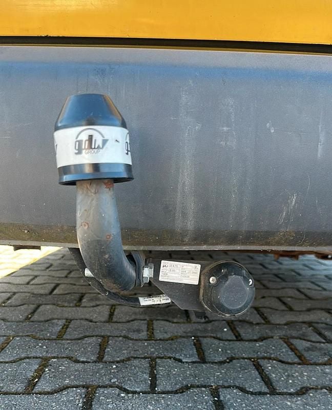 Gebraucht VW Caddy 69 PS (50 kW) 2007 Gelb Van / Kleinbus