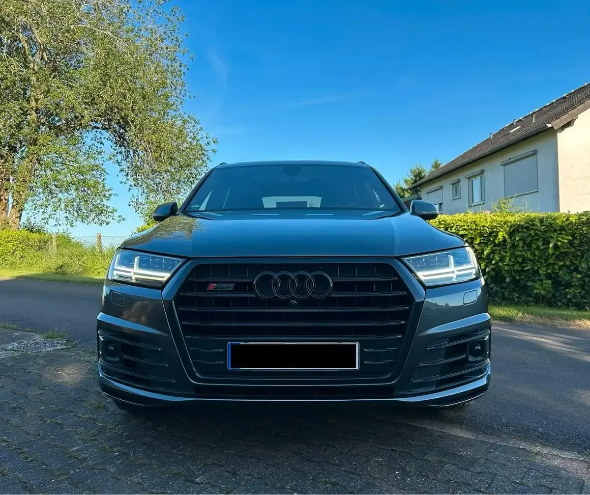Gebraucht Audi SQ7 Comfort 435 PS (319 kW) 2018 Grau SUV