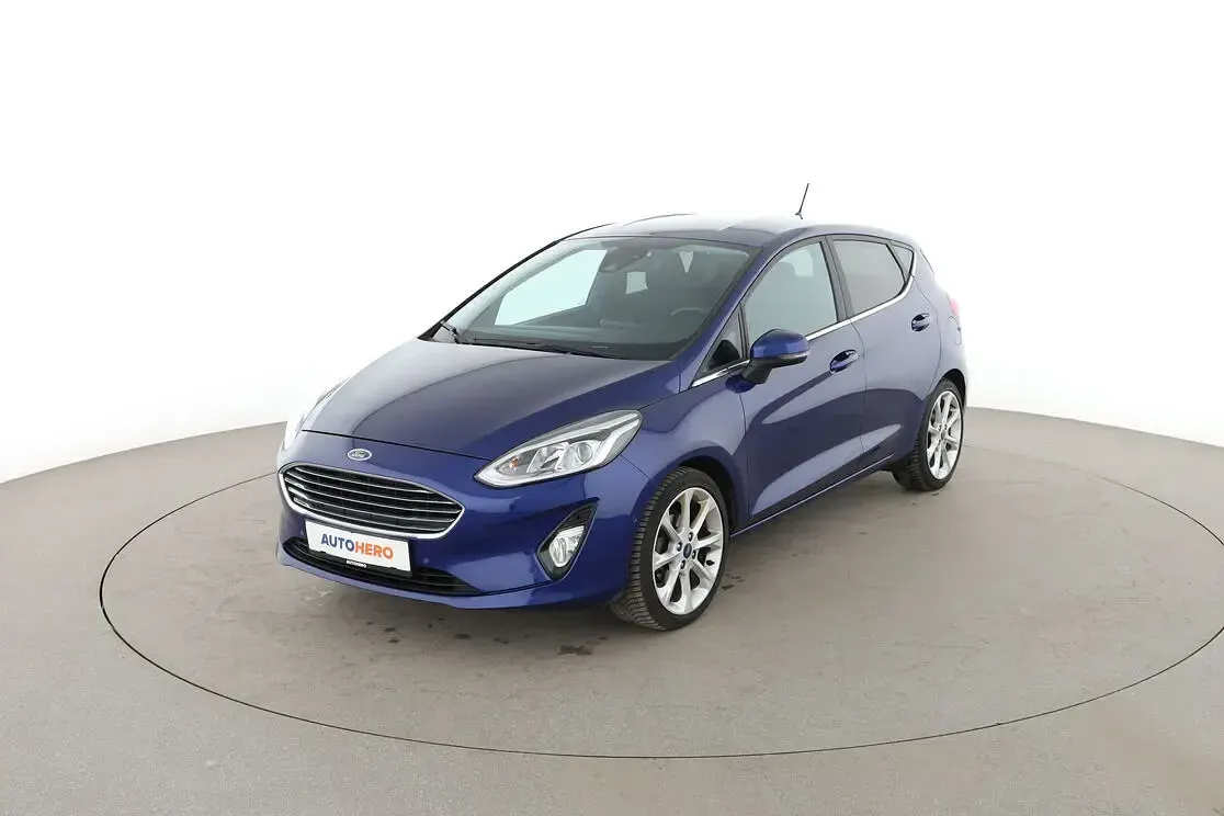Usata Ford Fiesta Titanium 2018 Utilitaria