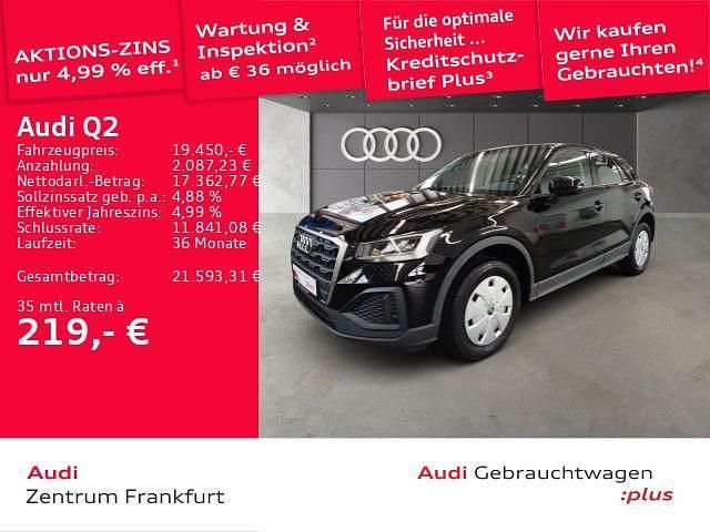 Schwarz Gebraucht 2022 Audi Q2 Comfort SUV | 19.450 € (Fairer Preis) - Bild 1/3
