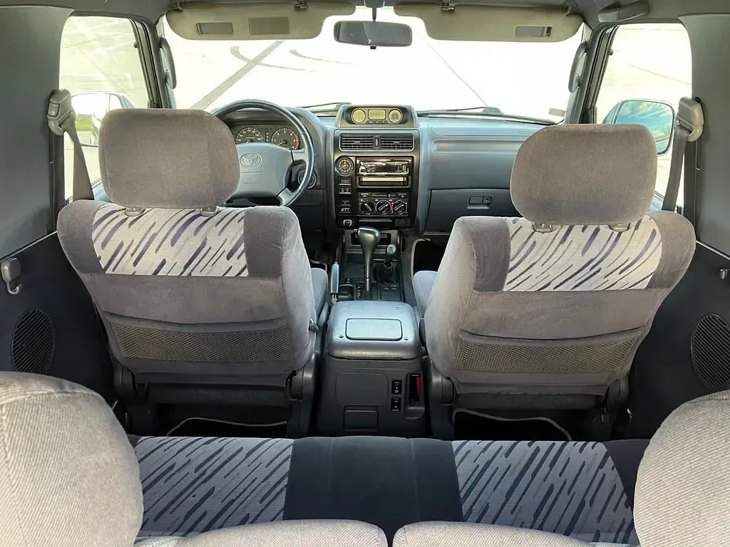 Gebraucht Toyota Land Cruiser 125 PS (91 kW) 1999 Schwarz SUV