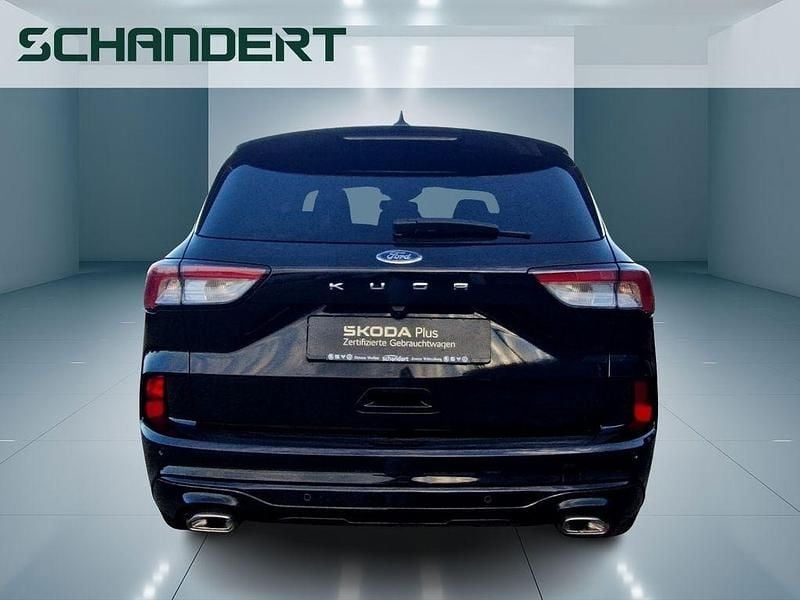 Gebraucht Ford Kuga ST-Line 150 PS (110 kW) 2023 Obsidianschwarz metallic SUV