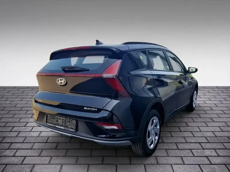 Ny Hyundai Bayon Select 101 HK (74 kW) 2025 Sort SUV