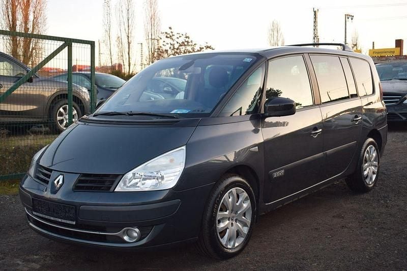 Gebraucht Renault Grand Espace 150 PS (110 kW) 2010 Grau Van / Kleinbus